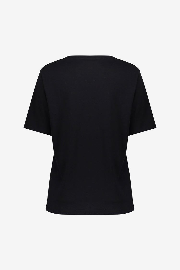 Geisha Damen-T-Shirt „Ciao“ mit goldenen Nieten
