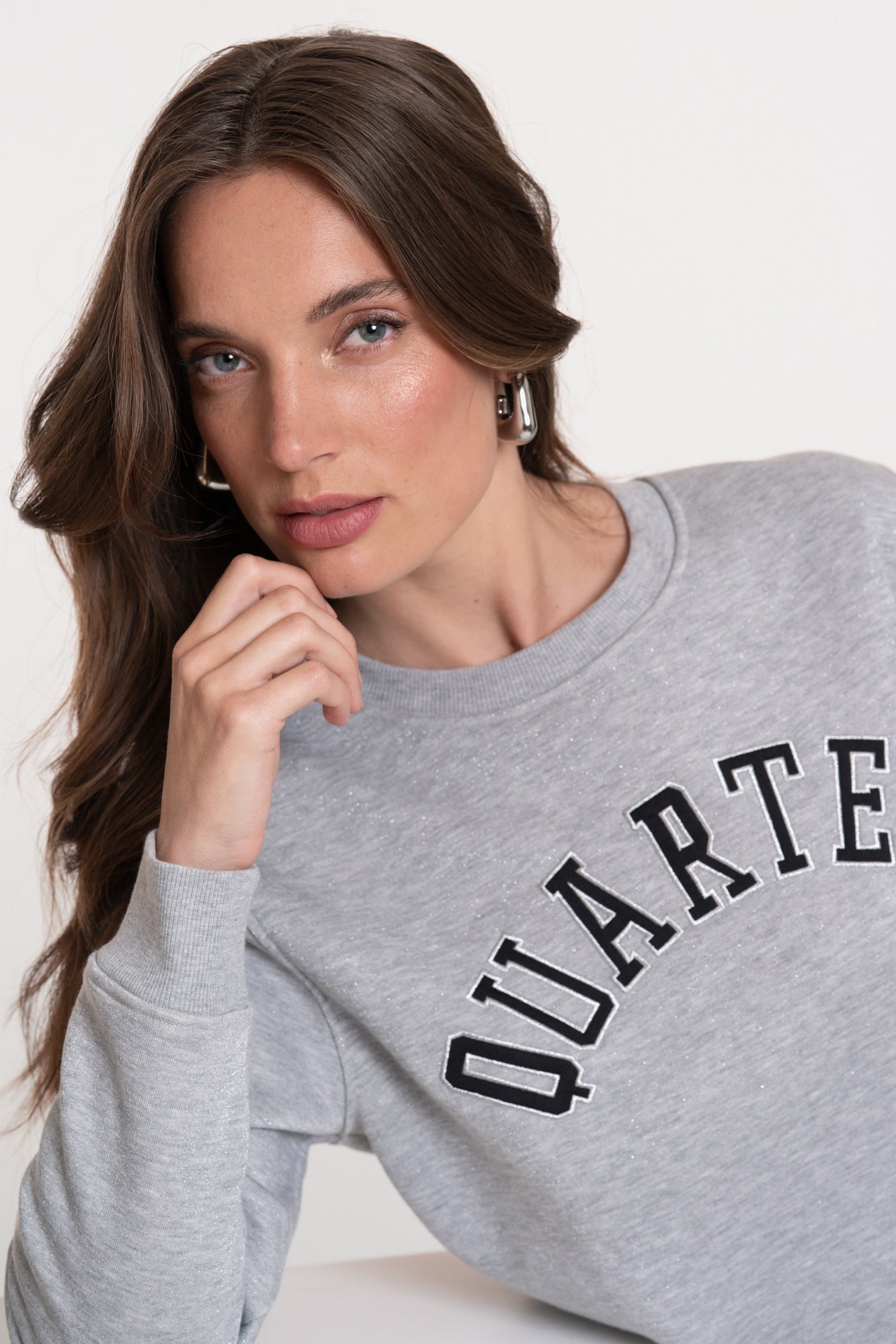 Geisha Damenkomfort-Sweatshirt „Quarter“
