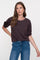 Geisha Damen-Top mit Lurex-Detail am Ausschnitt