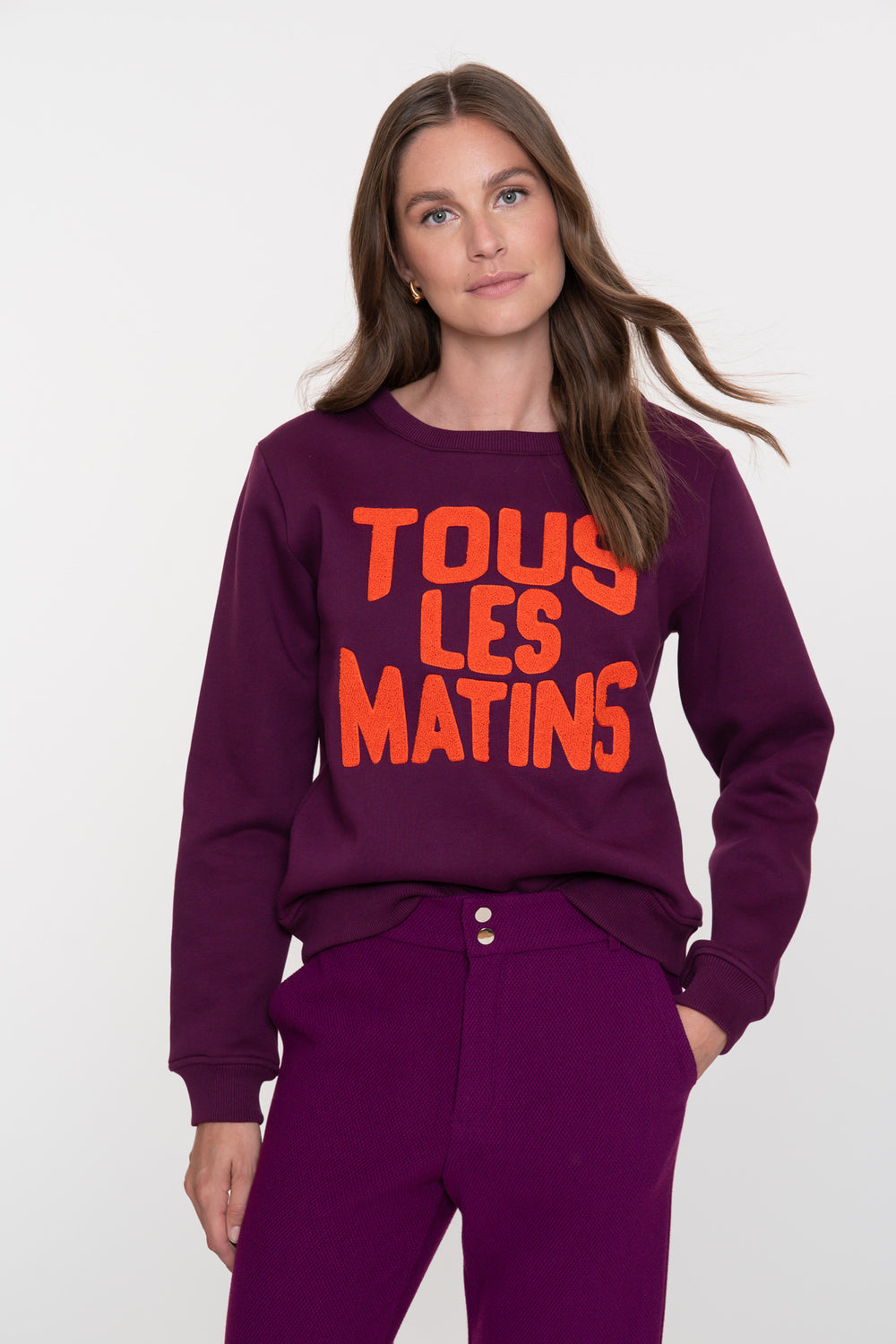 Geisha Damenpullover „Tous Les Matins“