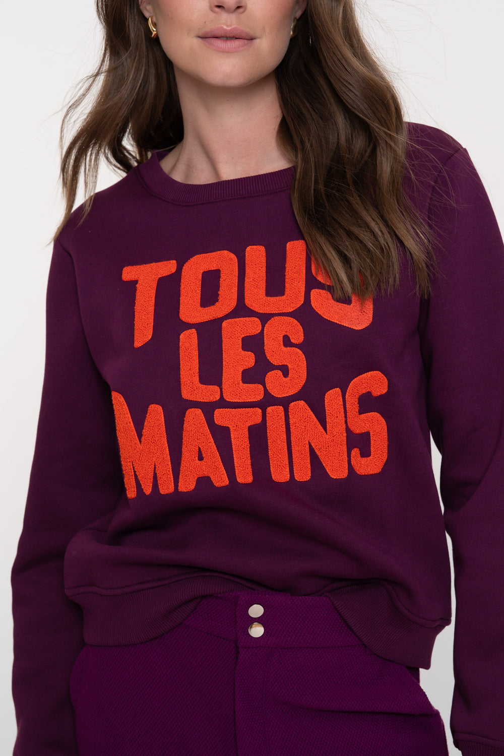 Geisha Damenpullover „Tous Les Matins“