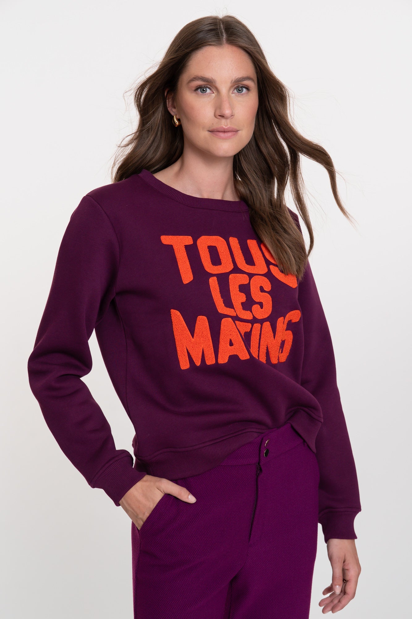 Geisha Damenpullover „Tous Les Matins“