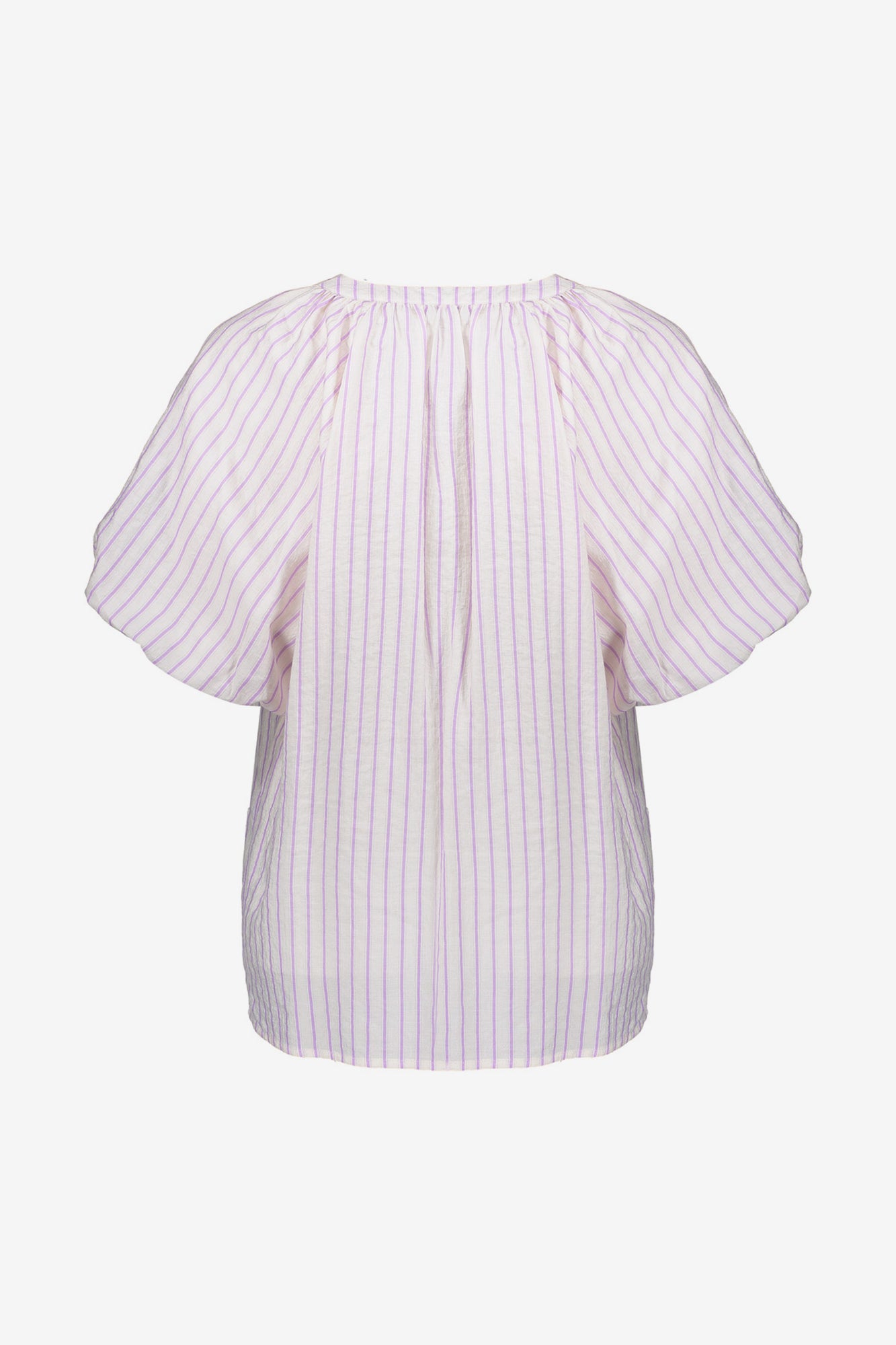 Geisha Fashion Damen-Top Streifen Schleifendetail