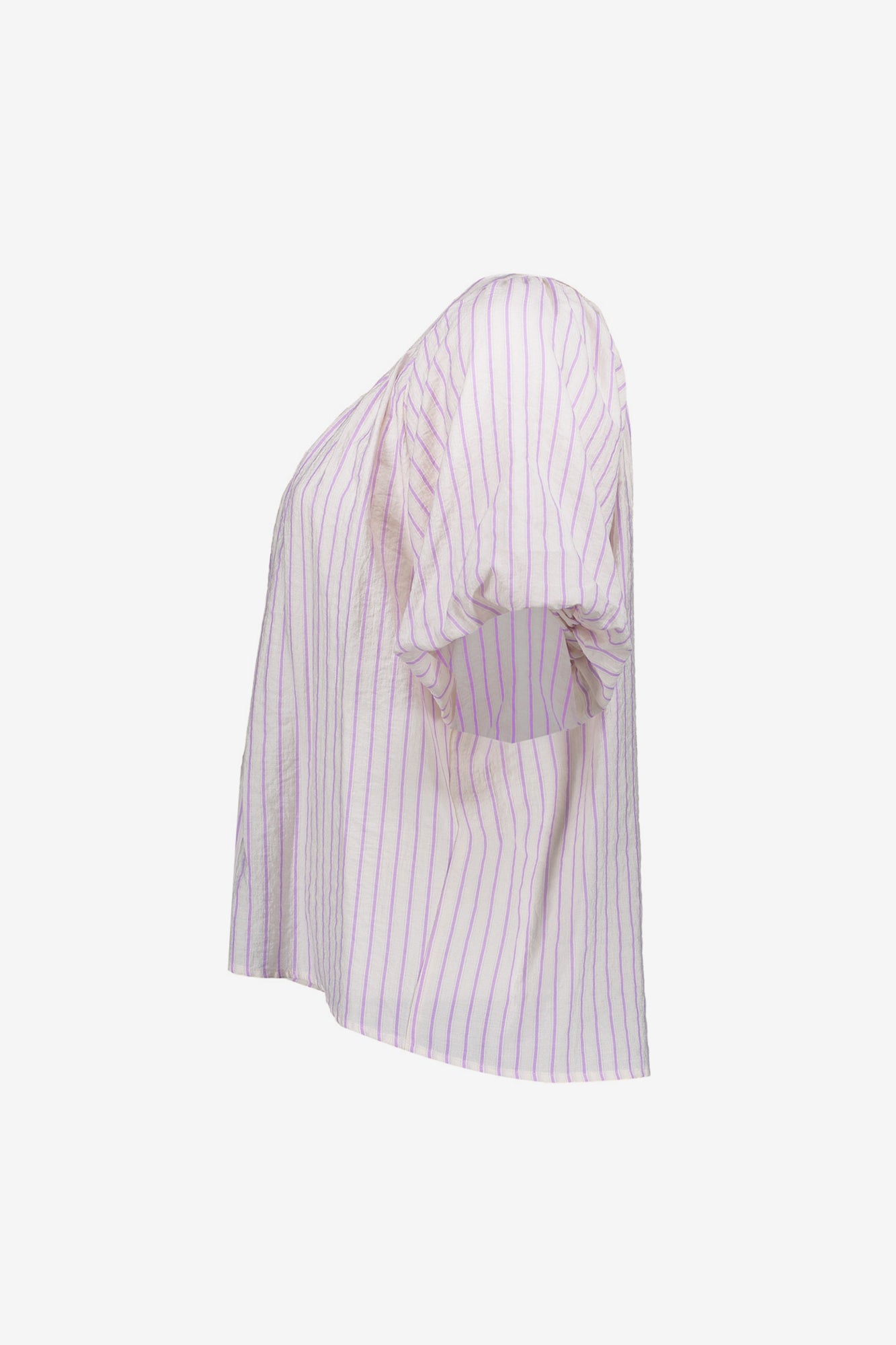 Geisha Fashion Damen-Top Streifen Schleifendetail