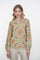 Geisha Fashion Damen Top mit ethnischem Print