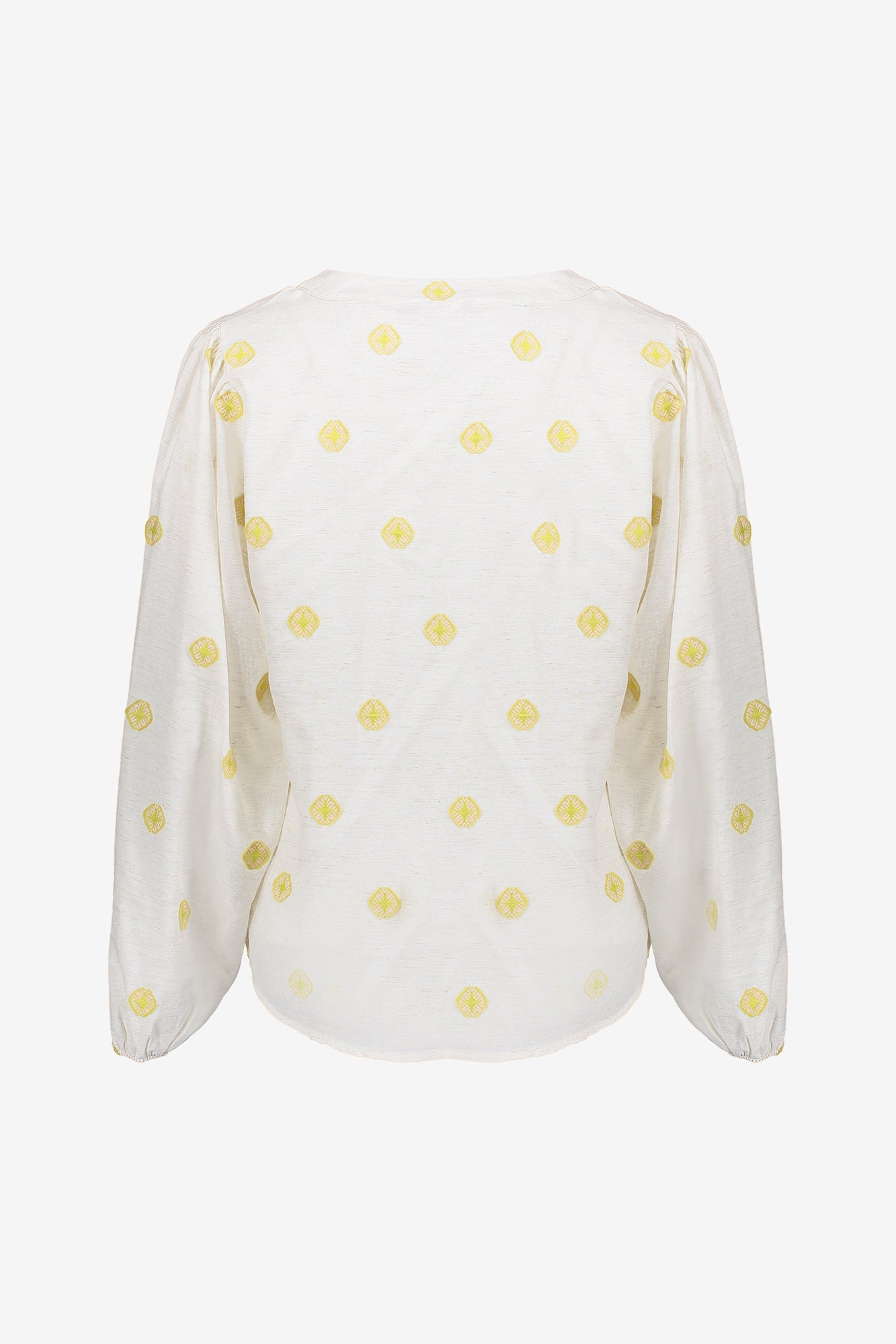 Geisha Fashion Damen Top mit eingearbeiteten Aztek-Details