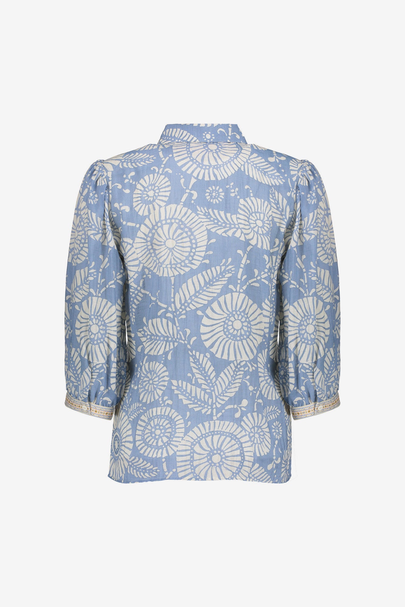 Geisha Fashion Damen Bluse mit grafischem Print