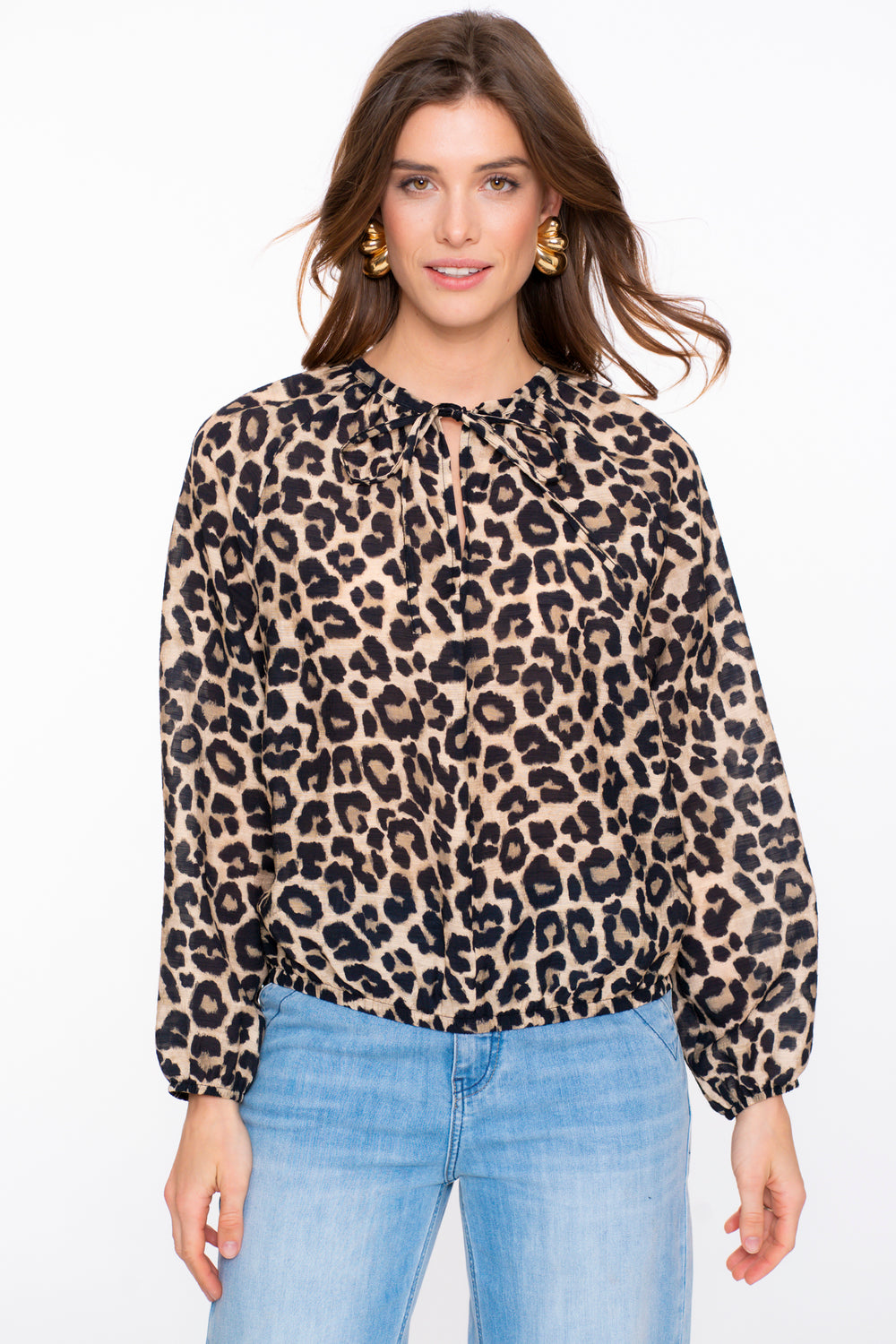 Geisha dames jaguar top