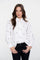 Geisha Damen Bluse mit Herz-Stickerei