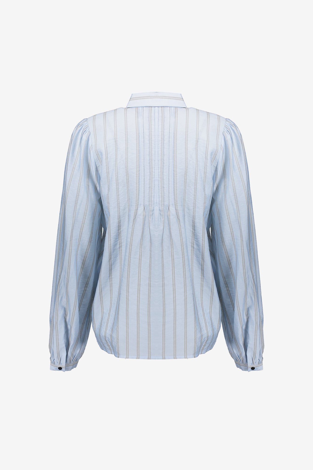 Geisha Damenbluse mit Streifenmuster