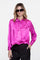 Geisha Damen-Top in Satinoptik mit Schleifendetail