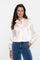 Geisha Damen-Top in Satinoptik mit Schleifendetail