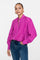Geisha Damenbluse mit Lurex-Fäden