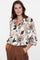 Geisha Damen-Top mit Boho-Print
