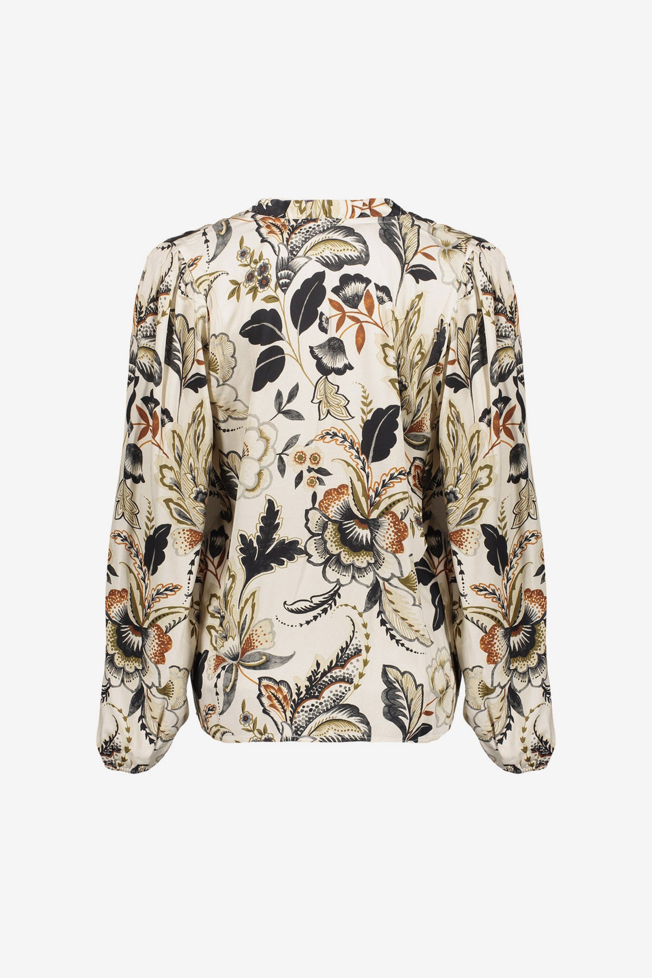 Geisha Damen-Top mit Boho-Print