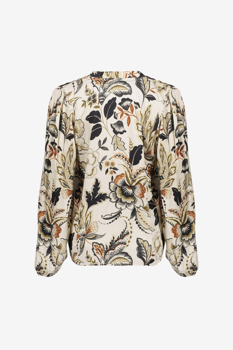 Geisha Damen-Top mit Boho-Print