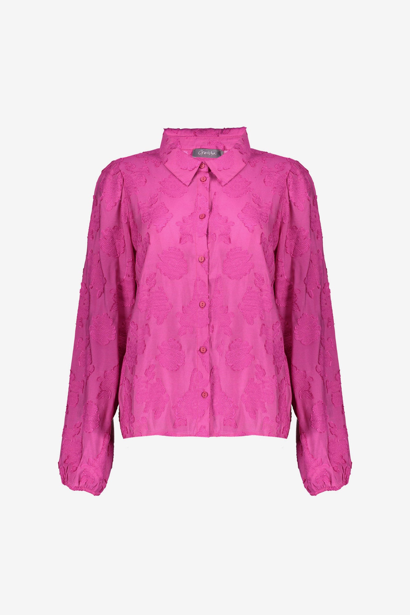 Geisha Damen Fil-Coupé-Bluse