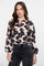 Geisha Damenbluse mit Blumenprint
