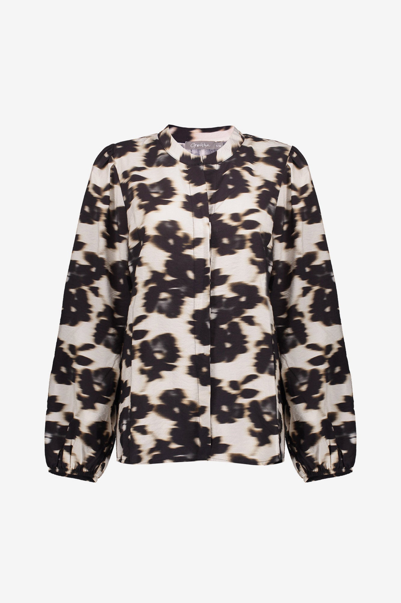 Geisha Damenbluse mit Blumenprint