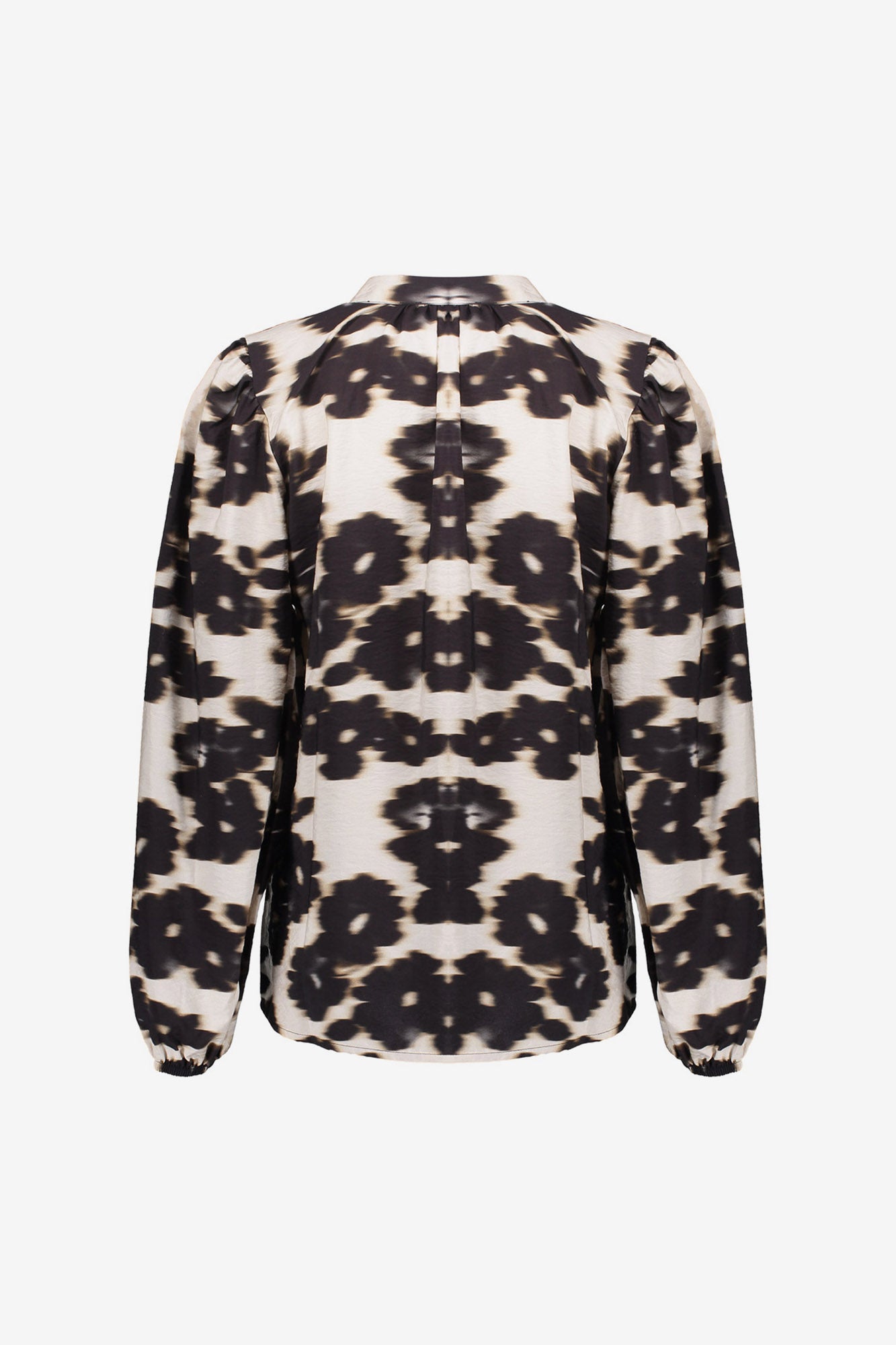 Geisha Damenbluse mit Blumenprint