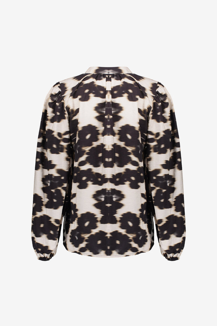 Geisha Damenbluse mit Blumenprint
