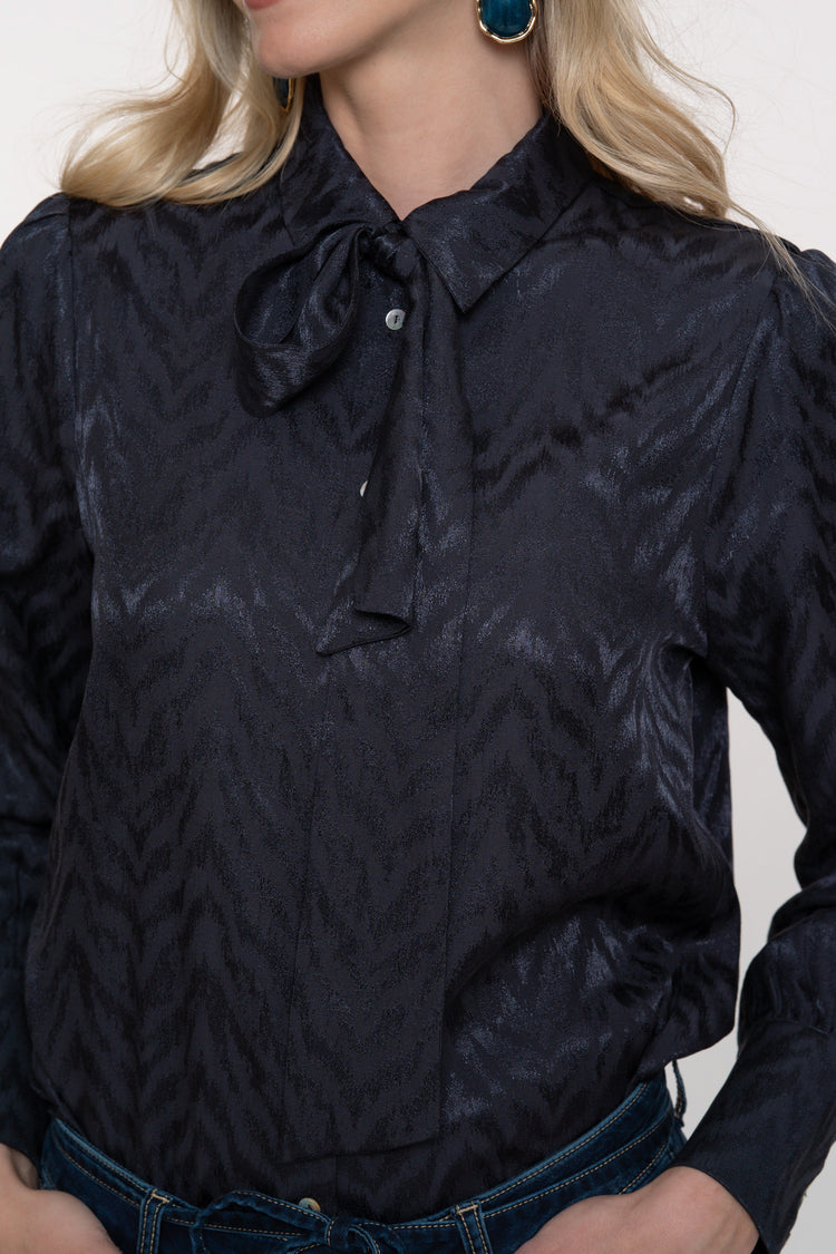 Geisha Damen-Schluppenbluse