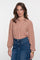 Geisha Damen-Bluse mit buntem Dessin