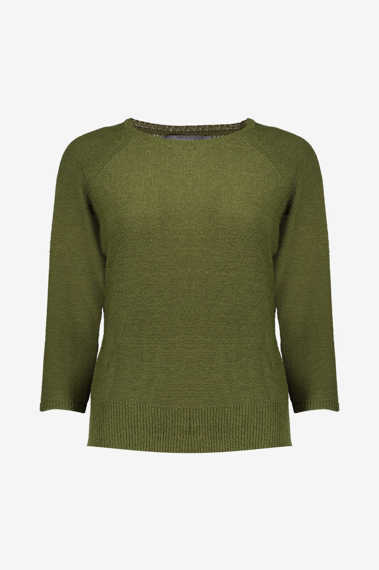 Geisha Fashion Damen Strick-Croptop