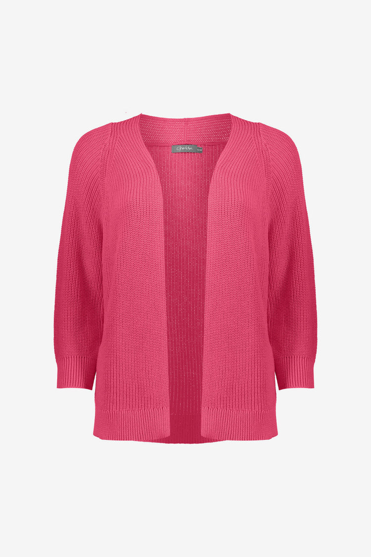 Geisha Fashion Damen gestrickte Sommerweste