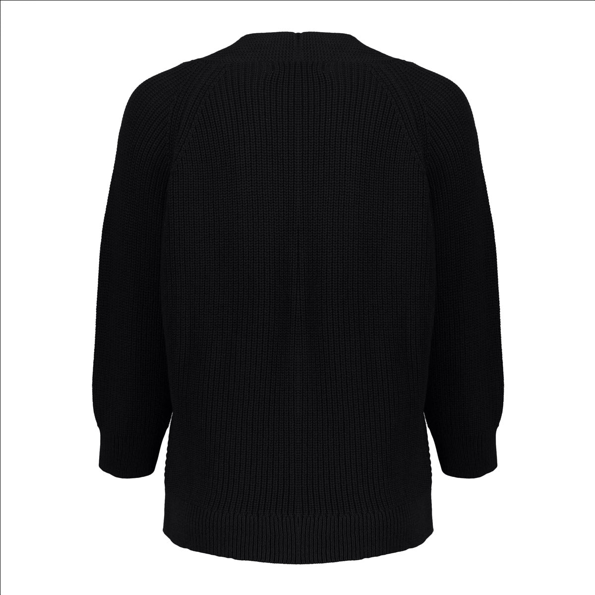 Geisha Fashion einfarbige Strickjacke