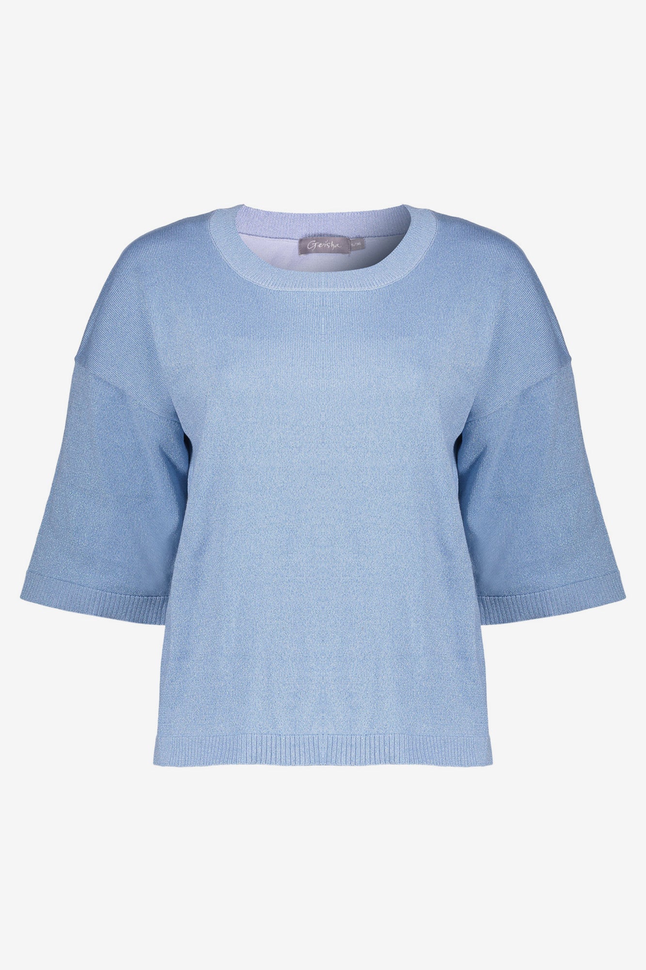 Geisha Fashion Damen Strickpullover mit Lurex