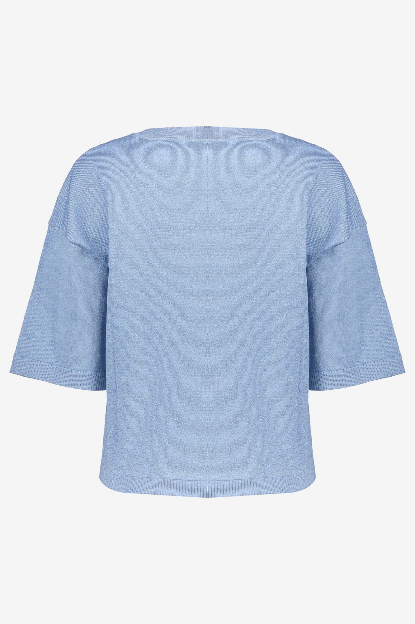 Geisha Fashion Damen Strickpullover mit Lurex