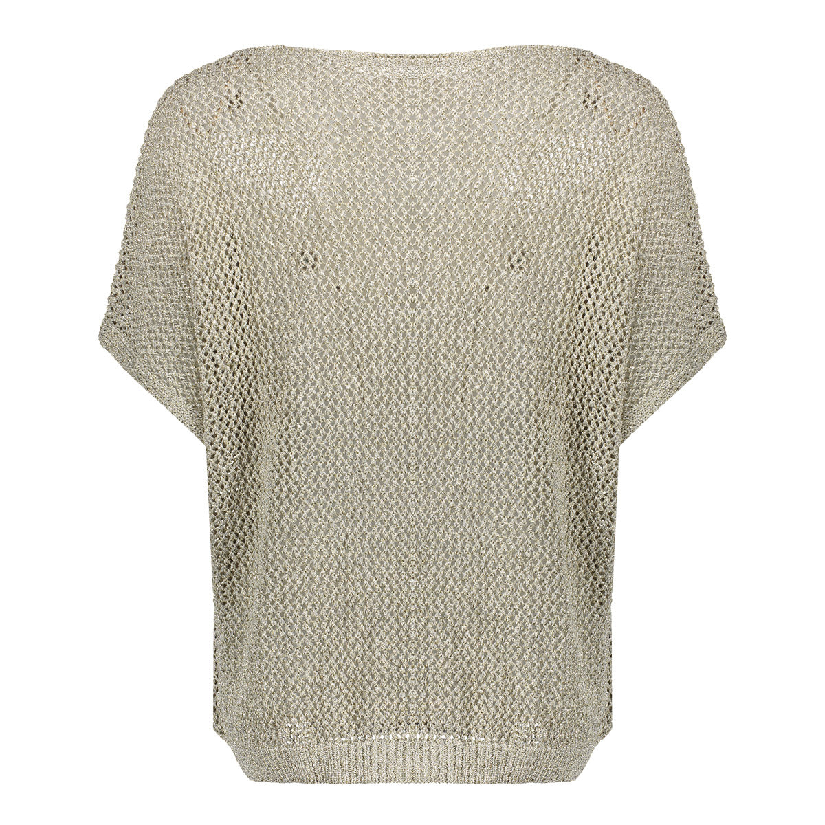 Geisha Fashion Damen Häkelpullover mit Blumenmuster