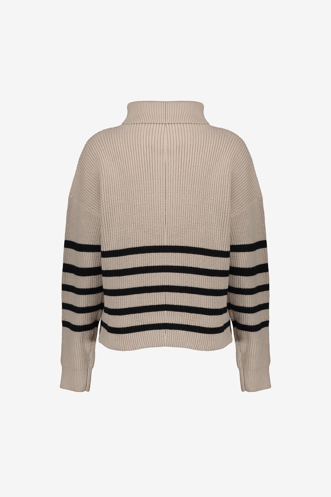 Geisha Damenpullover mit Streifenmuster
