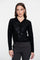 Geisha Damen-Strickjacke mit Pailletten