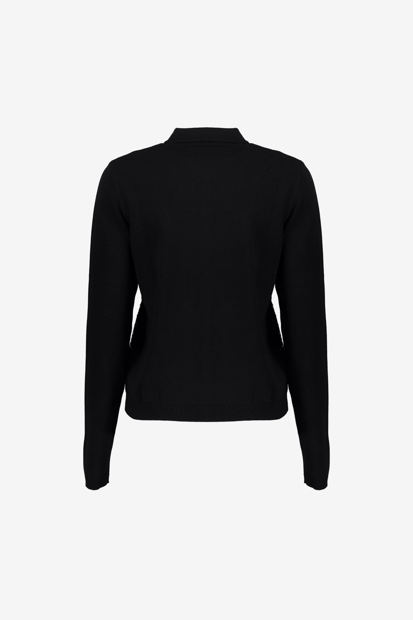 Geisha Damen-Strickjacke mit Pailletten