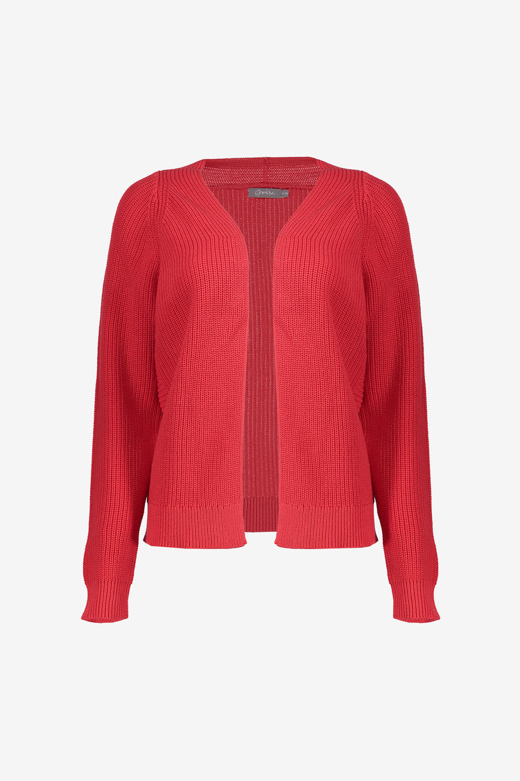 Geisha Damen-Strickjacke