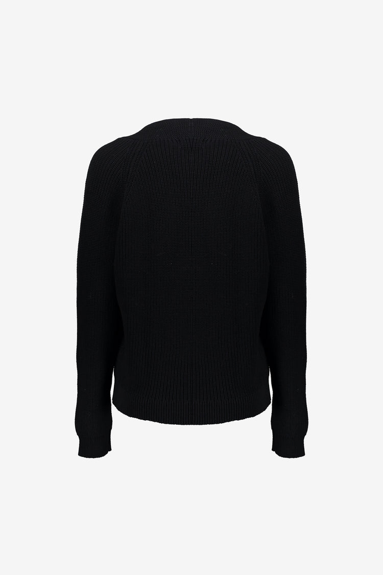 Geisha Damen-Basic-Strickjacke