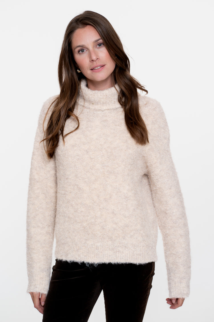 Geisha Damen-Feinstrickpullover mit Rundhalsausschnitt