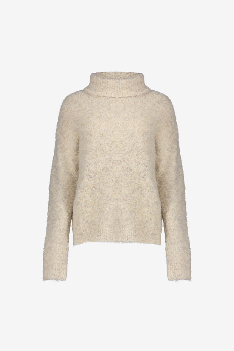Geisha Damen-Feinstrickpullover mit Rundhalsausschnitt