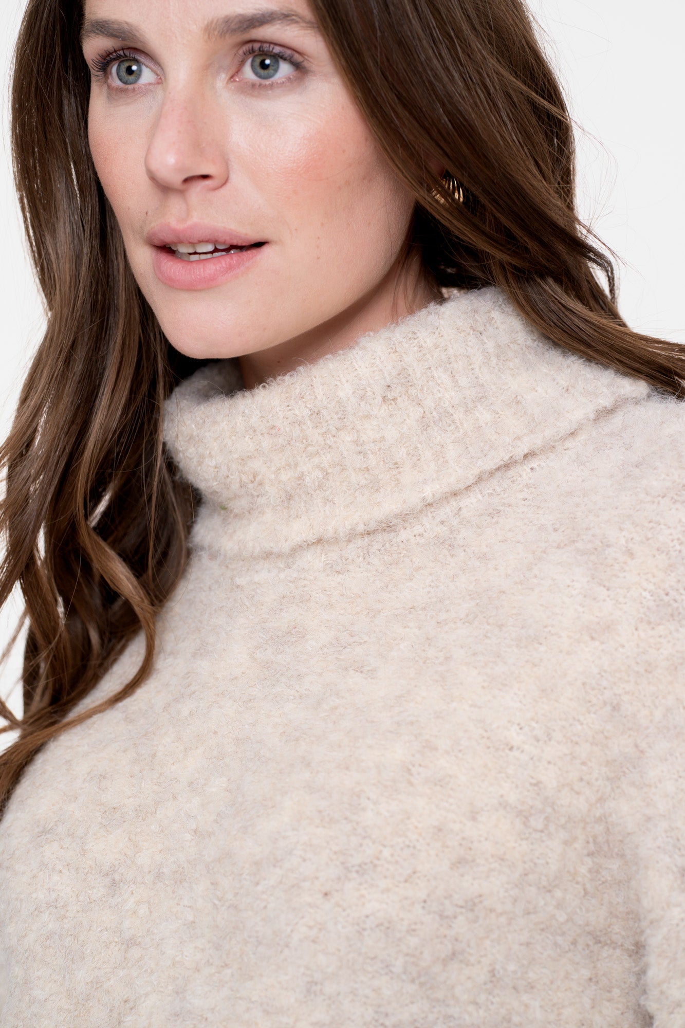 Geisha Damen-Feinstrickpullover mit Rundhalsausschnitt