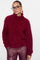 Geisha Damen Zopfpullover mit Turtleneck