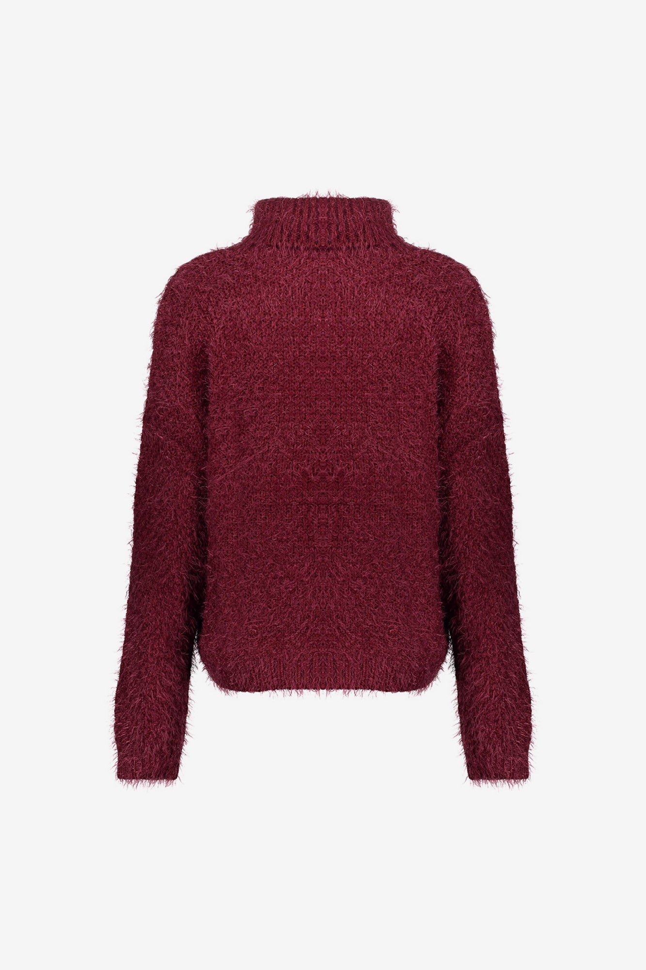 Geisha Damen Zopfpullover mit Turtleneck