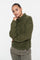 Geisha Damen-Zopfpullover mit Rollkragen