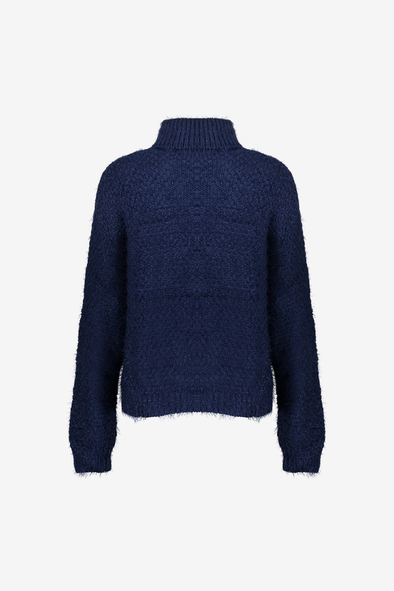 Geisha Damen Zopfpullover mit Turtleneck