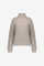Geisha Damen Zopfpullover mit Turtleneck