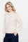 Geisha Damenpullover mit Puffärmeln und Lurex