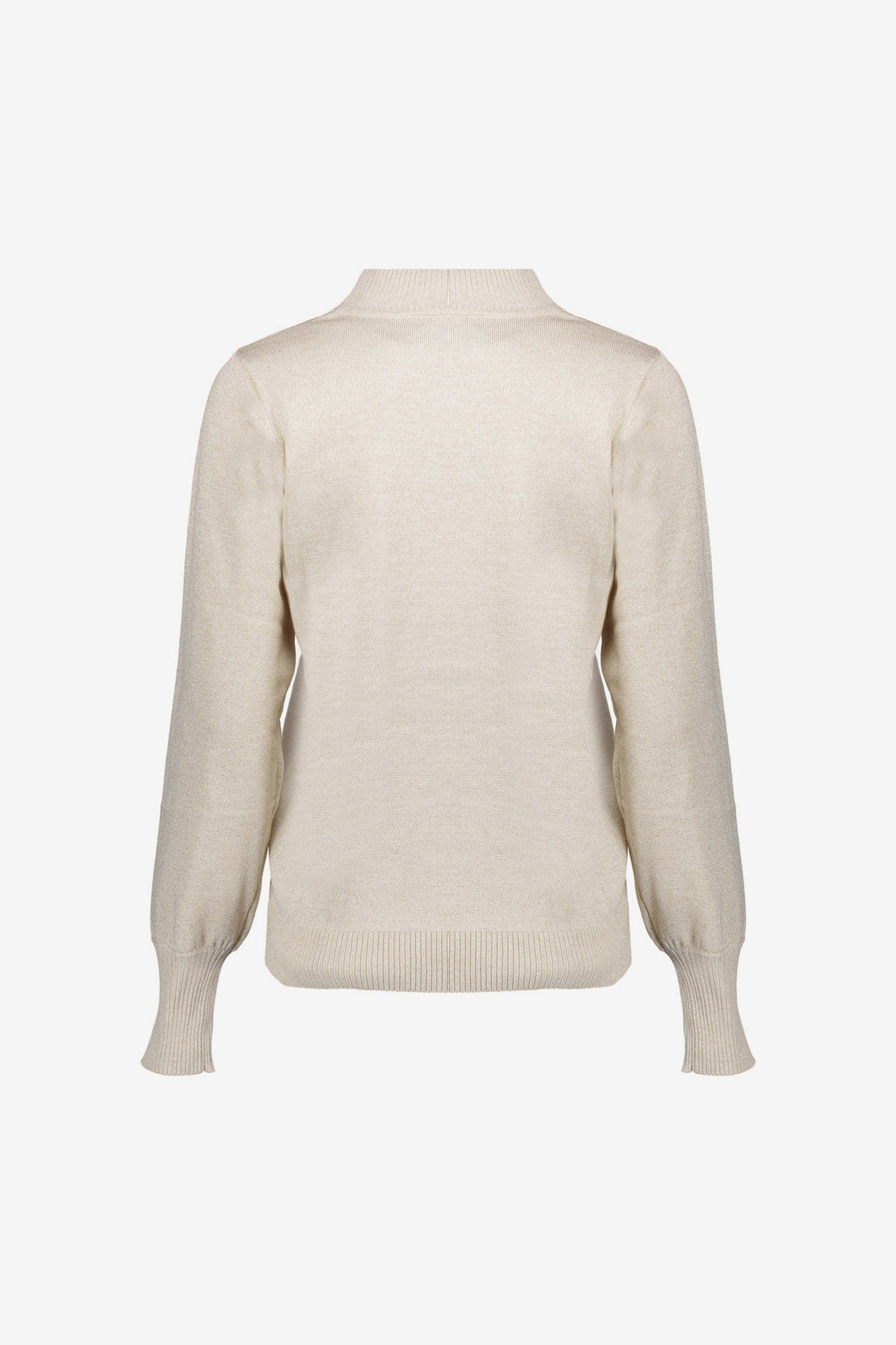 Geisha Damenpullover mit Puffärmeln und Lurex
