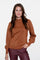 Geisha Damenpullover mit Puffärmeln und Lurex