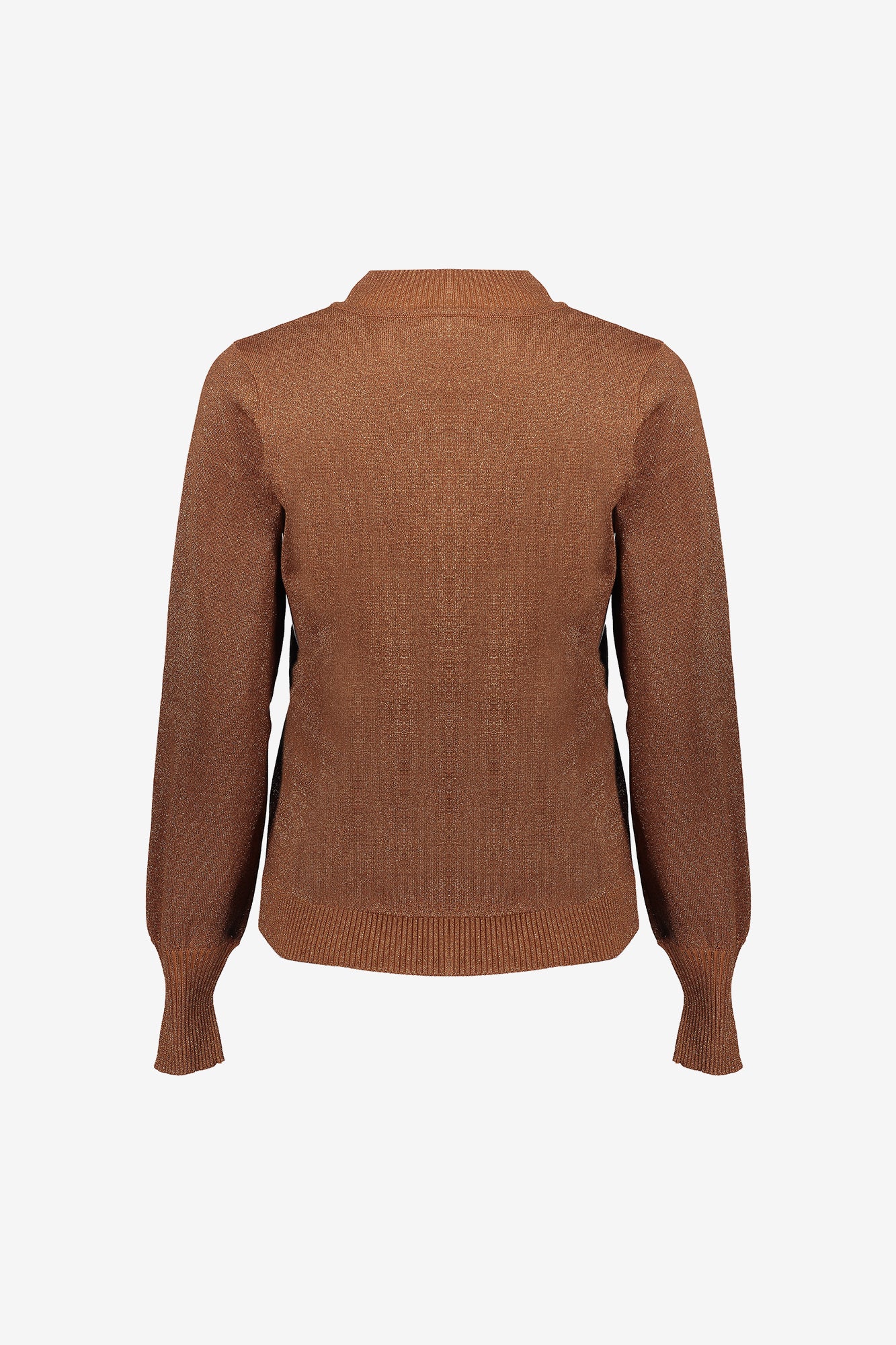 Geisha Damenpullover mit Puffärmeln und Lurex